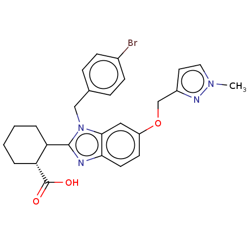 Chemical structure of BindingDB Monomer ID 145686