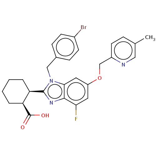 Chemical structure of BindingDB Monomer ID 145705
