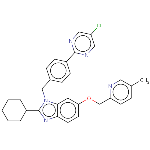 Chemical structure of BindingDB Monomer ID 145726