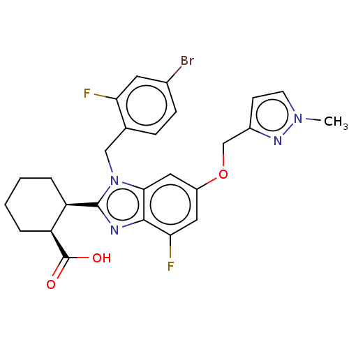 Chemical structure of BindingDB Monomer ID 145740