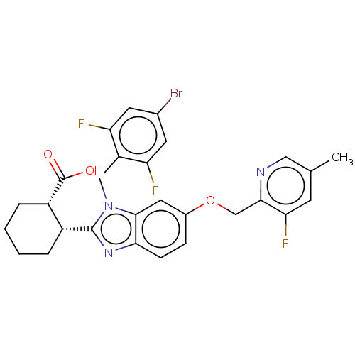 Chemical structure of BindingDB Monomer ID 145769