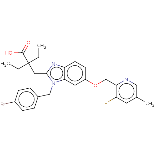 Chemical structure of BindingDB Monomer ID 145782