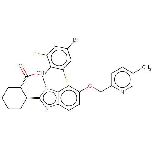 Chemical structure of BindingDB Monomer ID 145786