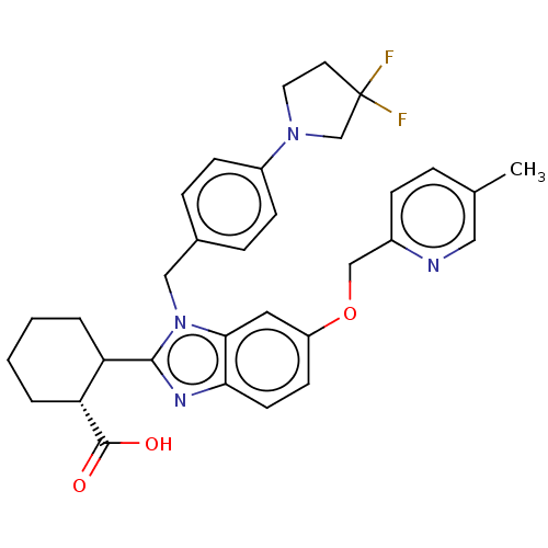 Chemical structure of BindingDB Monomer ID 145796