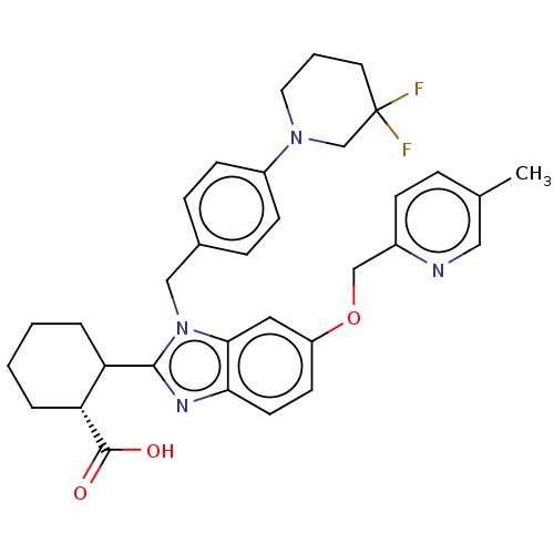 Chemical structure of BindingDB Monomer ID 145797