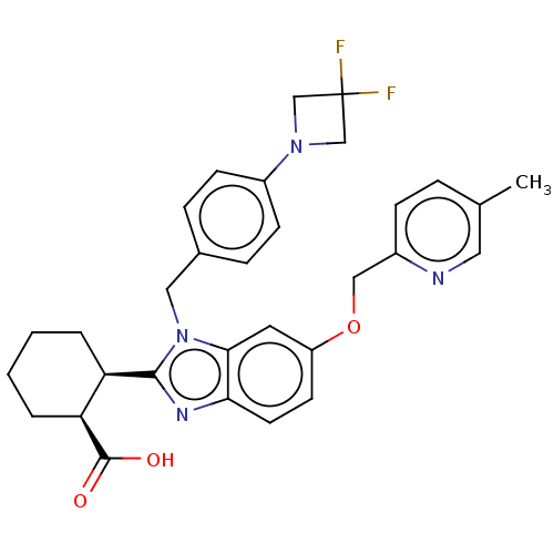 Chemical structure of BindingDB Monomer ID 145804