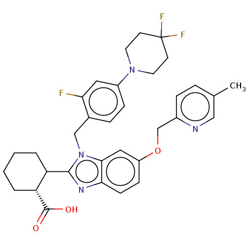Chemical structure of BindingDB Monomer ID 145805