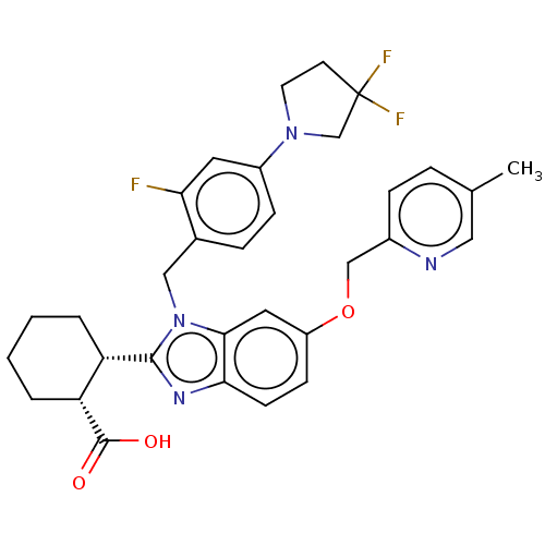 Chemical structure of BindingDB Monomer ID 145807