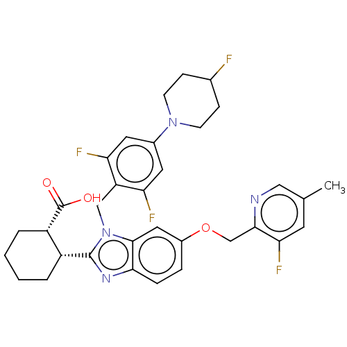 Chemical structure of BindingDB Monomer ID 145816