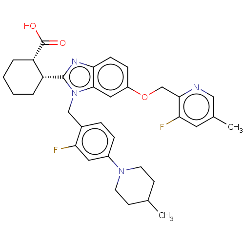 Chemical structure of BindingDB Monomer ID 145821