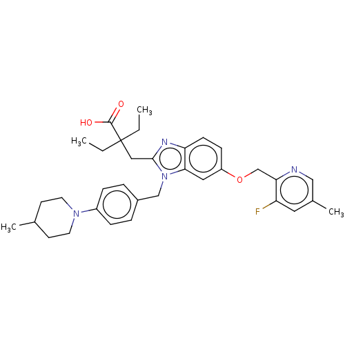 Chemical structure of BindingDB Monomer ID 145824