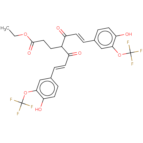 Chemical structure of BindingDB Monomer ID 145845