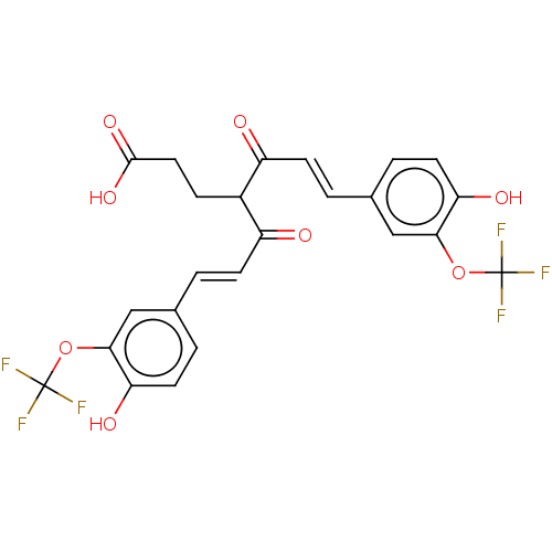 Chemical structure of BindingDB Monomer ID 145847
