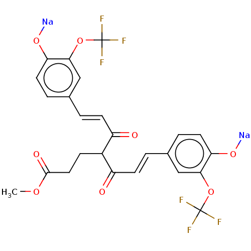 Chemical structure of BindingDB Monomer ID 145849