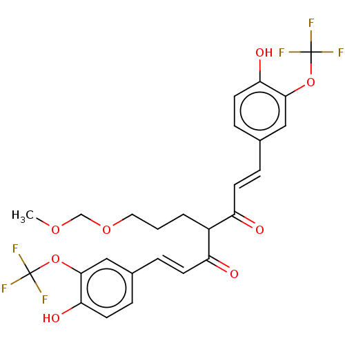 Chemical structure of BindingDB Monomer ID 145850