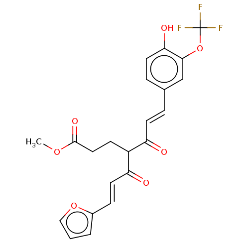 Chemical structure of BindingDB Monomer ID 145861