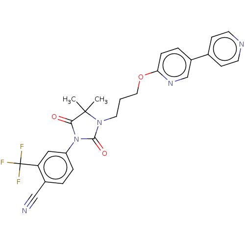 Chemical structure of BindingDB Monomer ID 145877