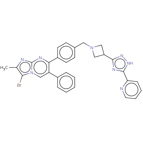 Chemical structure of BindingDB Monomer ID 145889