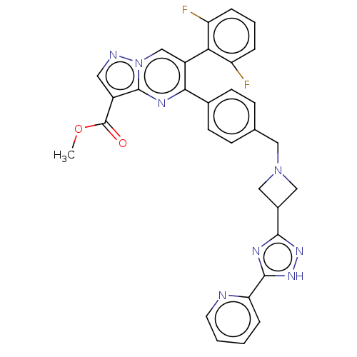 Chemical structure of BindingDB Monomer ID 145891