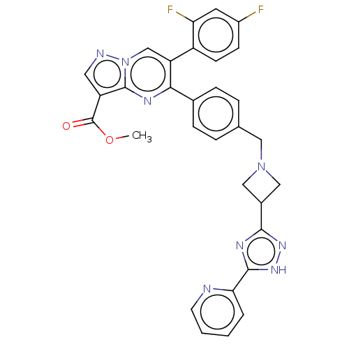 Chemical structure of BindingDB Monomer ID 145895