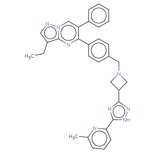 Chemical structure of BindingDB Monomer ID 145905