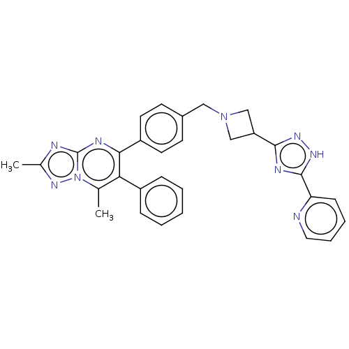 Chemical structure of BindingDB Monomer ID 145909