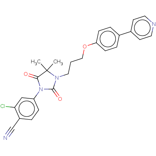 Chemical structure of BindingDB Monomer ID 145914