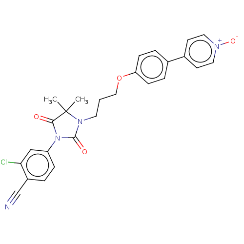 Chemical structure of BindingDB Monomer ID 145916