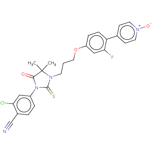 Chemical structure of BindingDB Monomer ID 145917