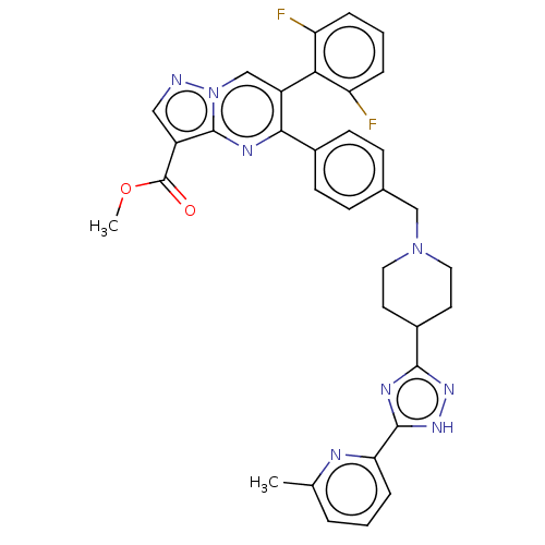 Chemical structure of BindingDB Monomer ID 145919