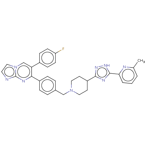 Chemical structure of BindingDB Monomer ID 145929