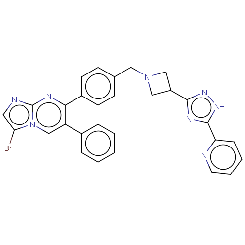 Chemical structure of BindingDB Monomer ID 145935