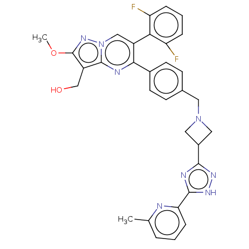 Chemical structure of BindingDB Monomer ID 145943