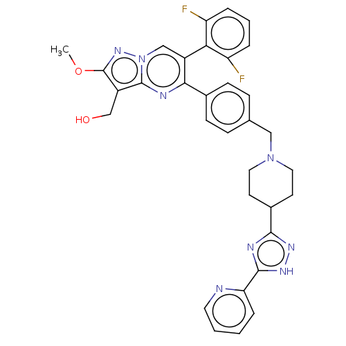 Chemical structure of BindingDB Monomer ID 145945