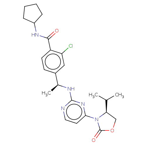 Chemical structure of BindingDB Monomer ID 146402