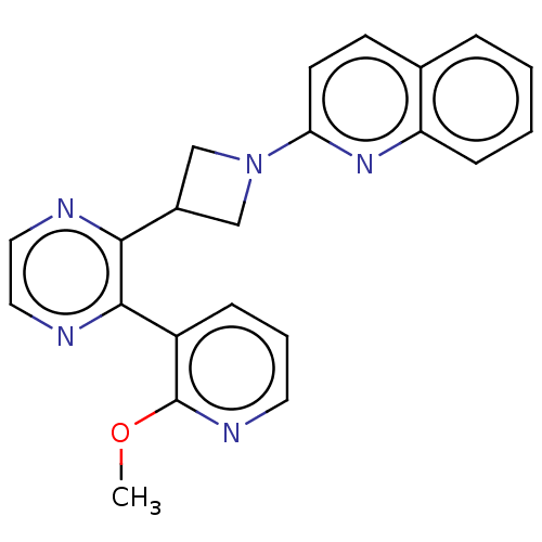 Chemical structure of BindingDB Monomer ID 146667