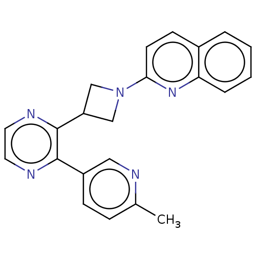 Chemical structure of BindingDB Monomer ID 146668