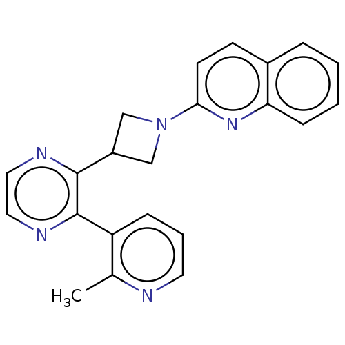 Chemical structure of BindingDB Monomer ID 146669