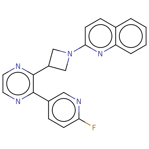 Chemical structure of BindingDB Monomer ID 146670