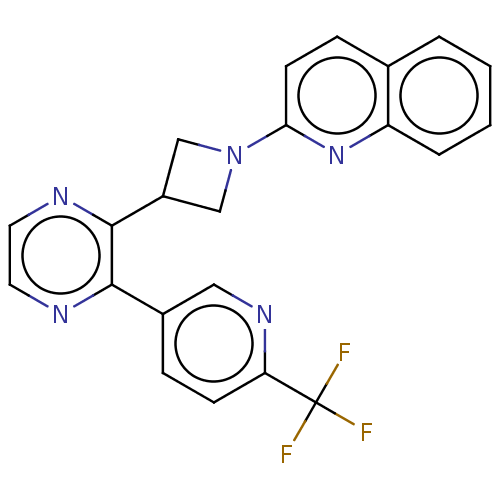 Chemical structure of BindingDB Monomer ID 146671