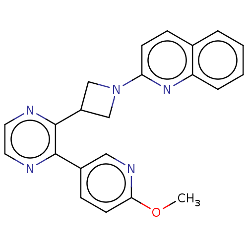 Chemical structure of BindingDB Monomer ID 146674