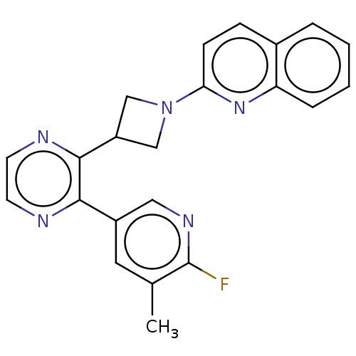 Chemical structure of BindingDB Monomer ID 146675