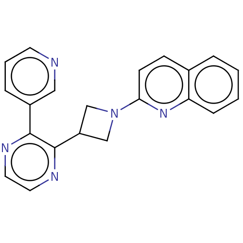 Chemical structure of BindingDB Monomer ID 146676