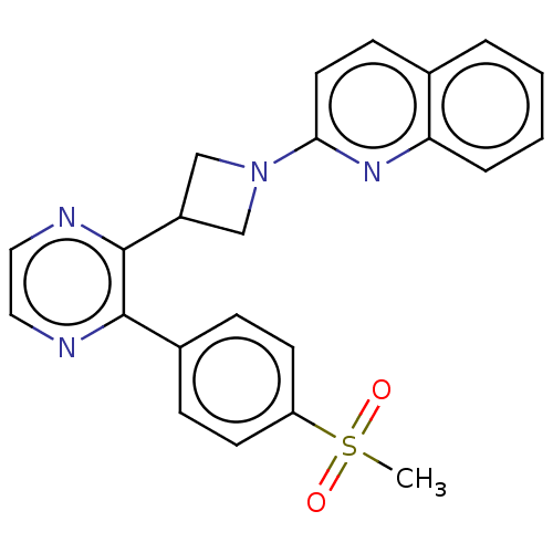 Chemical structure of BindingDB Monomer ID 146677