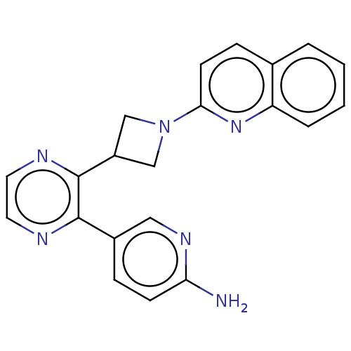 Chemical structure of BindingDB Monomer ID 146678