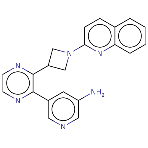 Chemical structure of BindingDB Monomer ID 146679