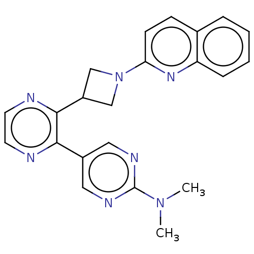 Chemical structure of BindingDB Monomer ID 146682