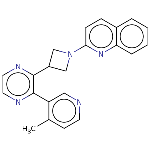 Chemical structure of BindingDB Monomer ID 146683