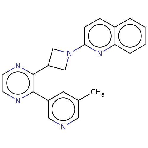 Chemical structure of BindingDB Monomer ID 146685