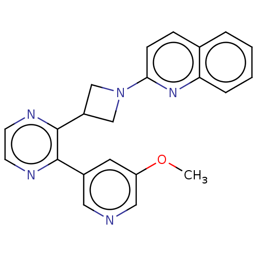 Chemical structure of BindingDB Monomer ID 146686